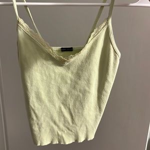 Brandy tank!! Cutest light green ever